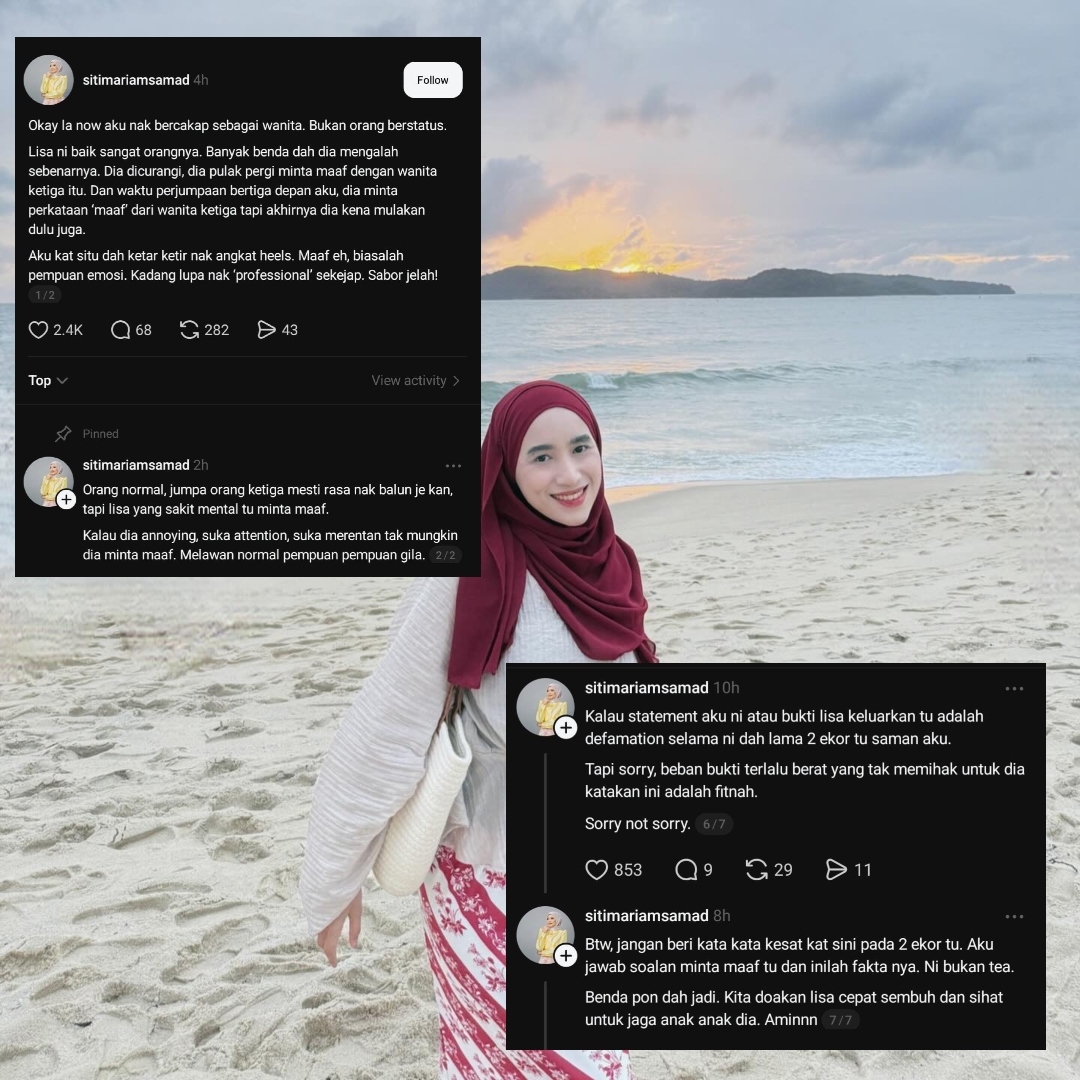 Saat Tahu Dicurangi, Bekas Bos Dedah Nurin Minta Maaf Dahulu Pada Wanita Ke-3