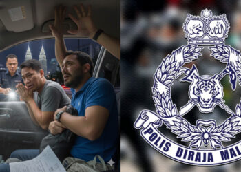 Gumpalan Tisu Ada Cecair Dijumpai, 2 Lelaki Lakukan Benda Tak Senonoh Ditahan