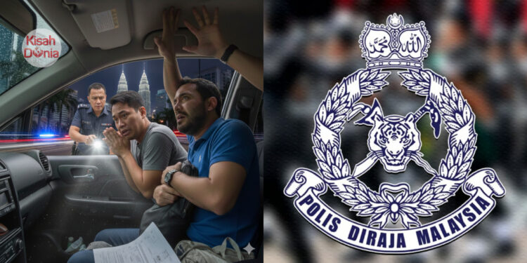 Gumpalan Tisu Ada Cecair Dijumpai, 2 Lelaki Lakukan Benda Tak Senonoh Ditahan