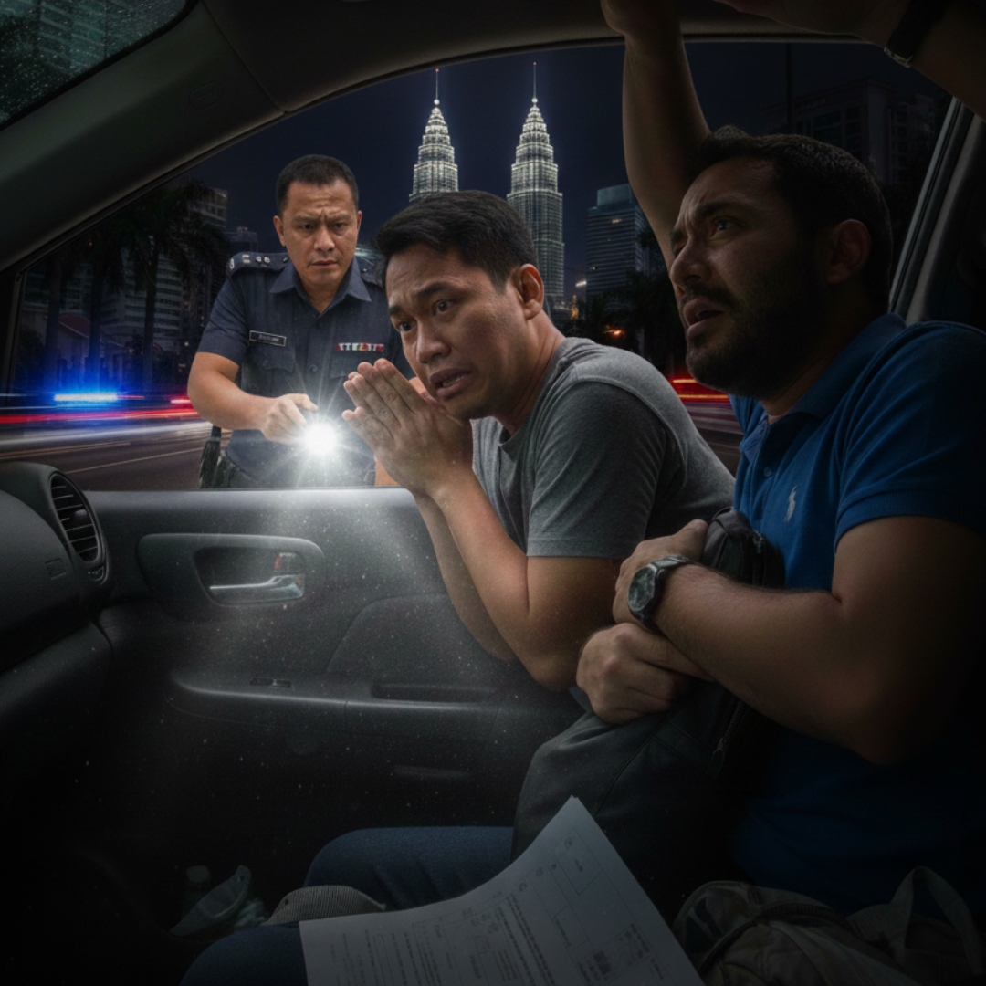 Gumpalan Tisu Ada Cecair Dijumpai, 2 Lelaki Lakukan Benda Tak Senonoh Ditahan