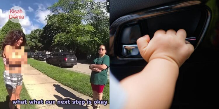 Akibat Penat, Ibu Bapa Tertinggal Anak 3 Tahun Dalam Kereta Dari Malam Ke Pagi