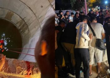 Gumpalan Tisu Ada Cecair Dijumpai, 2 Lelaki Lakukan Benda Tak Senonoh Ditahan