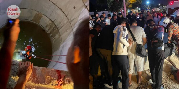 Nahas Lubang Pembentung, Pelajar Tingkatan 2 Meninggal Dunia