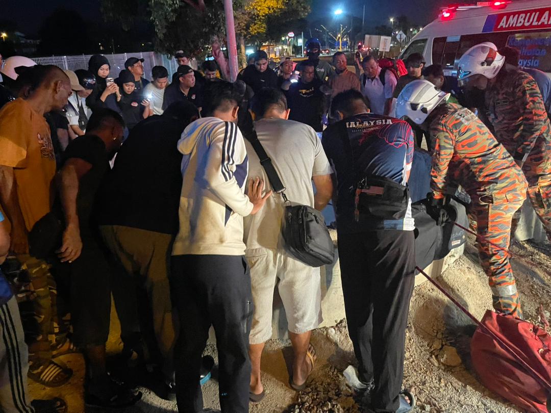 Nahas Lubang Pembentung, Pelajar Tingkatan 2 Meninggal Dunia