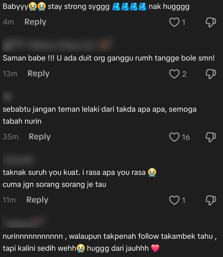 Suami Curang Dengan Budak STPM, Nurin Lofa Sedih Rumah Tangga Dikacau Pihak Ke-3