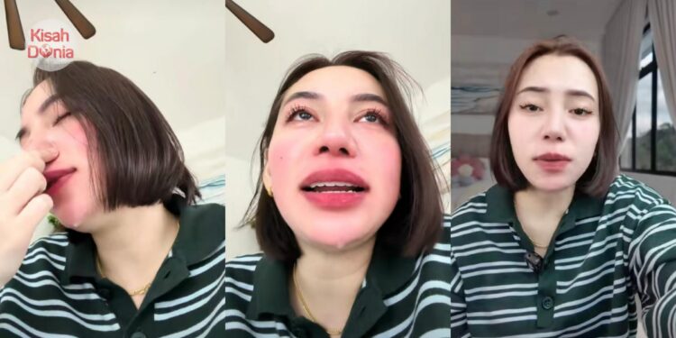 Suami Curang Dengan Budak STPM, Nurin Lofa Sedih Rumah Tangga Dikacau Pihak Ke-3