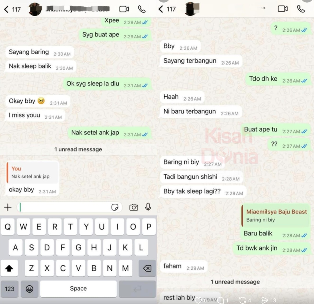 Fitness Influencer Sado Didakwa Kacau Suami Orang, Isteri Warning Tapi Tak Jalan