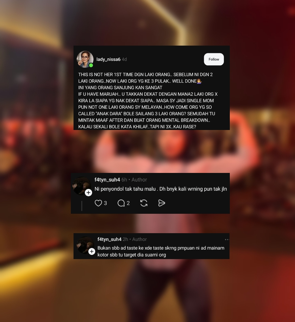 Fitness Influencer Sado Didakwa Kacau Suami Orang, Isteri Warning Tapi Tak Jalan