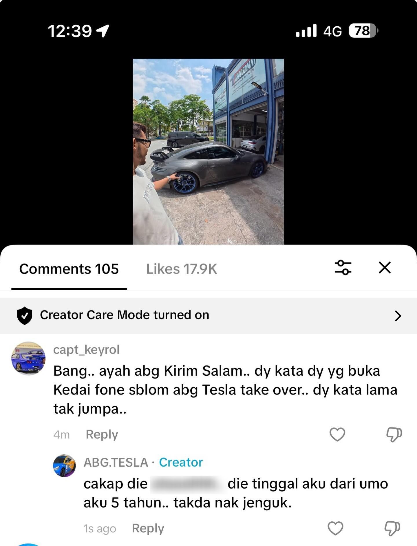 “Kau Tinggal Aku & Mak Sejak Usia 5 Tahun…Apa Jenis Perangai” – Abang Tesla