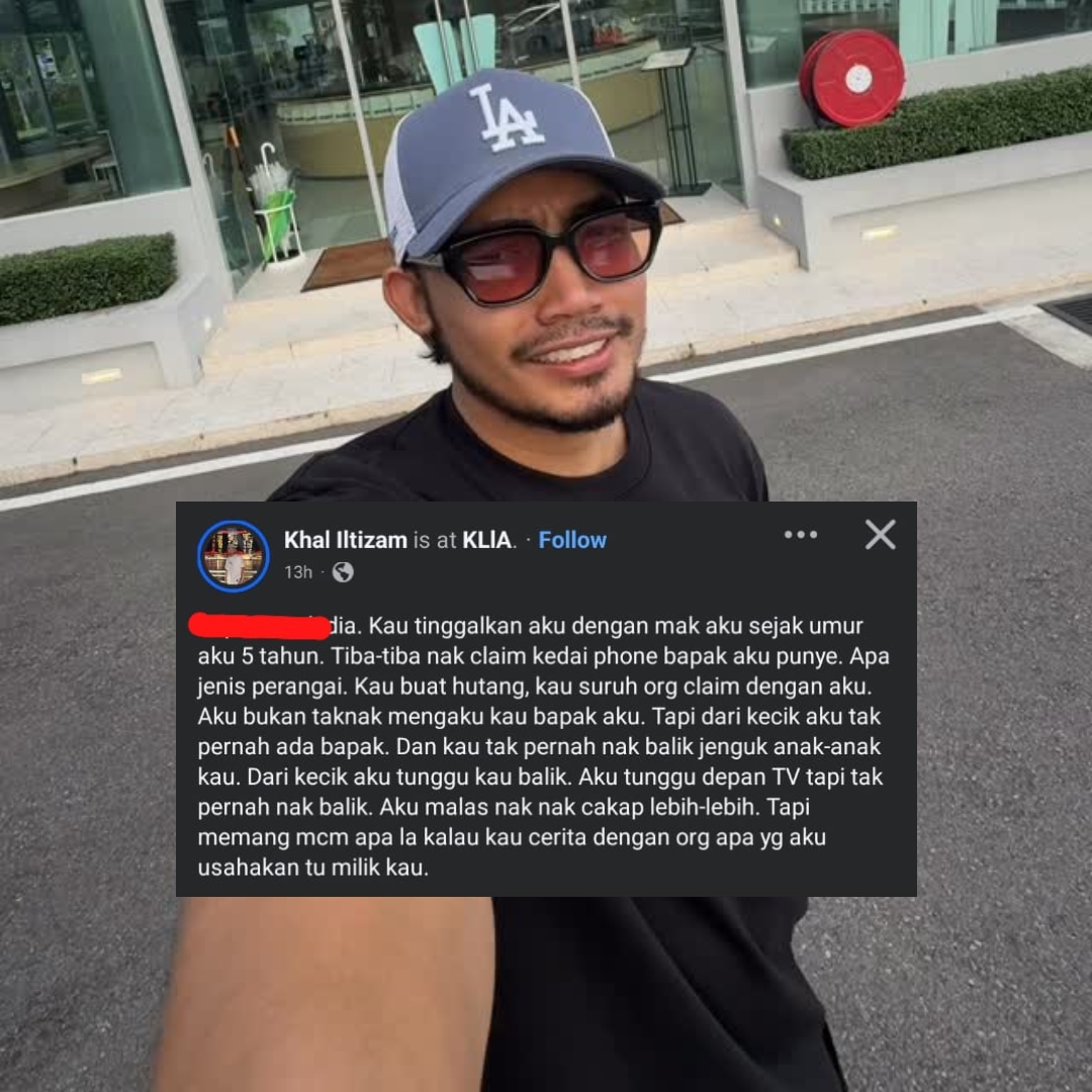 “Kau Tinggal Aku & Mak Sejak Usia 5 Tahun…Apa Jenis Perangai” – Abang Tesla