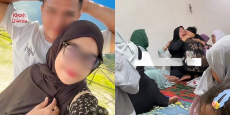 Menyesal Tak Sudah, Ibu Meraung Ratapi Pemergian Anak Perempuan Dianiaya Menantu