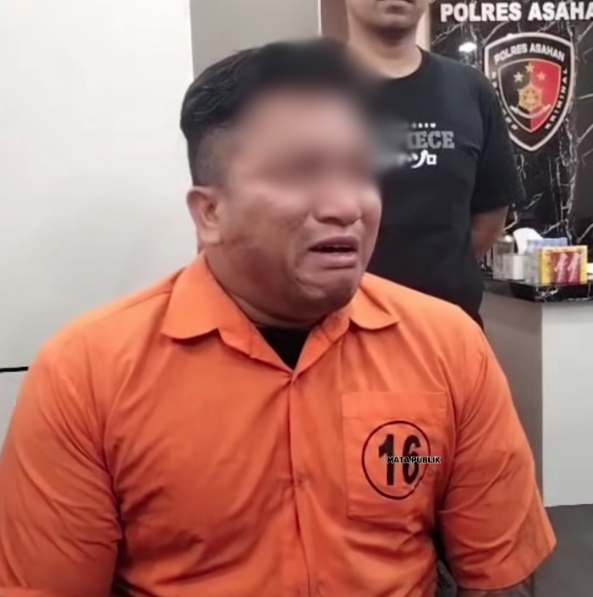 “Menyesal, Anak Masih Kecil” Suami Nangis Depan Polis, Tak Sengaja Aniaya Nanda
