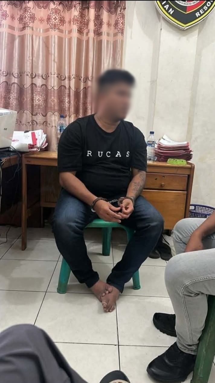 “Menyesal, Anak Masih Kecil” Suami Nangis Depan Polis, Tak Sengaja Aniaya Nanda