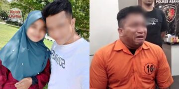 “Menyesal, Anak Masih Kecil” Suami Nangis Depan Polis, Tak Sengaja Aniaya Nanda