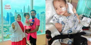 “Kami Takkan Maafkan Doktor” – Anak Sihat Kini Jadi OKU Setelah Hidap Meningitis