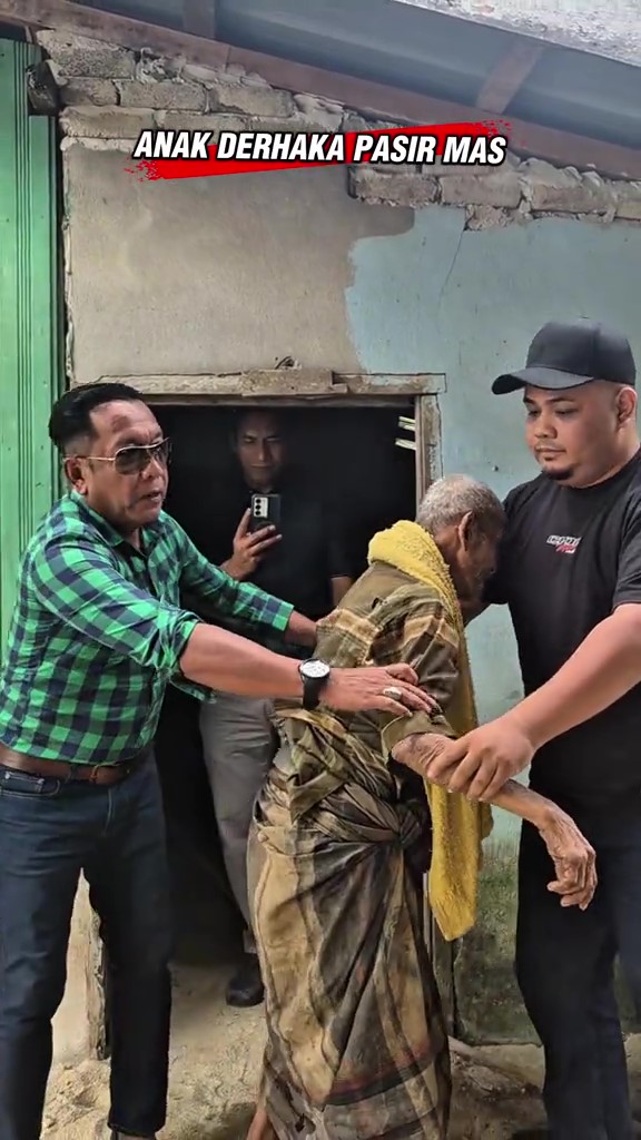 Anak Dedahkan Pak Mail Hidap Masalah MentaI, Bukan Sengaja Kurung