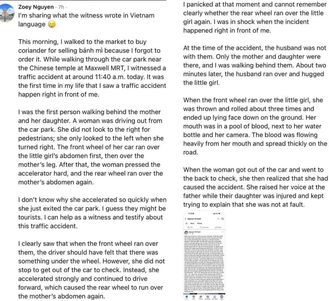 Anak Isteri ‘Dihentam’ Saat Lintas Jalan, Pemandu EV Tinggi Suara, Tiada Empati