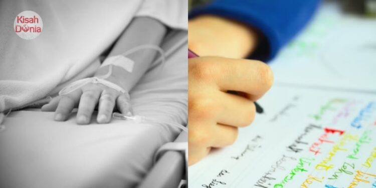 Bentak Anak Susah Faham Belajar, Ibu Berusia 40 Tahun Rebah & Lumpuh Selamanya