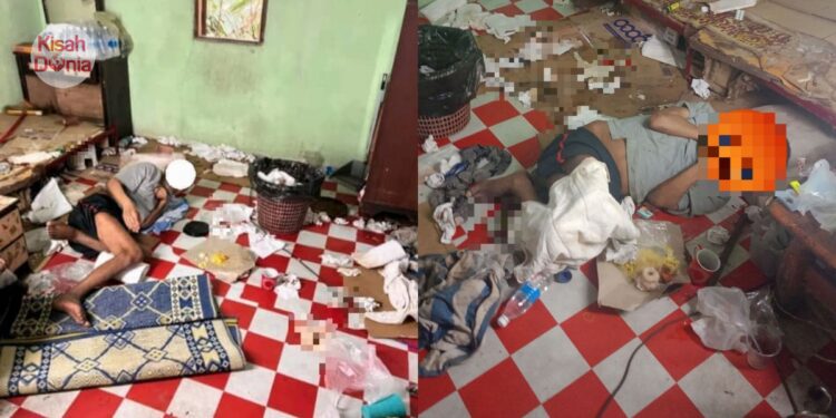 Anak Abaikan Bapa Strok Selama 2 Tahun, Dibiar Terlantar Bersama Najis