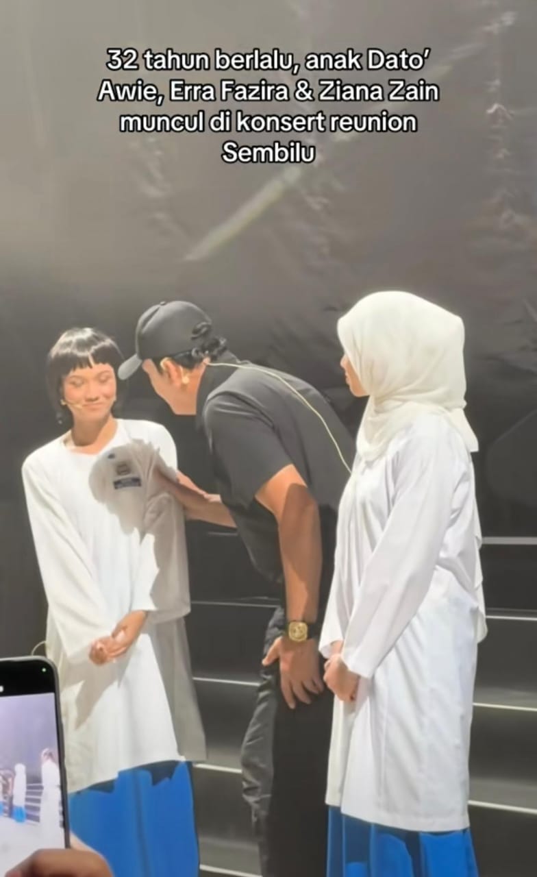 Anak Dato Awie, Erra Fazira & Ziana Zain Muncul Lakonkan Babak Filem ‘Sembilu’