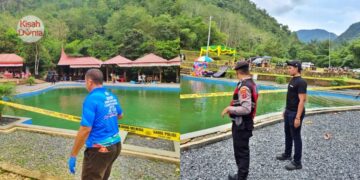 Cuak Anak Terbalik Masuk Air Padahal Pakai Pelampung-“Dekat Tapi Tak Perasan”