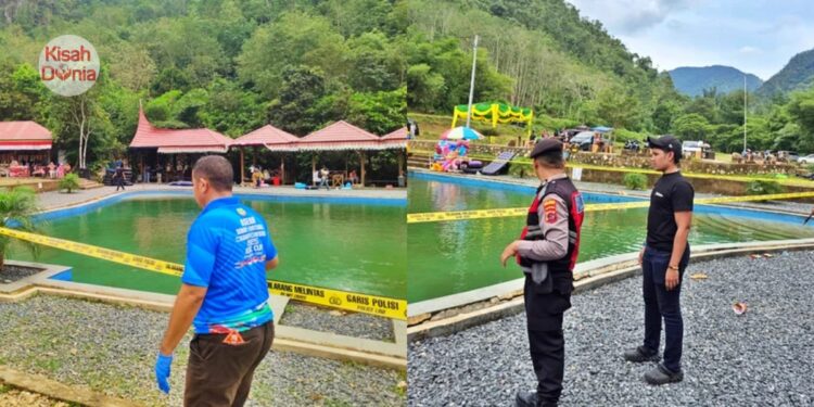 Penjaga Pergi Kereta Ambil Pelampung, Anak Usia 8 & 11 Tahun Ditemui Tenggelam