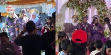 Sahkan Sudah Berpisah Dengan 2 Isteri, Boss Kay Nikahi Tash Yong Di Luar Negara