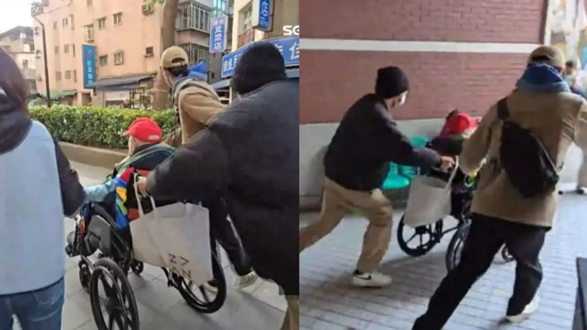 Bapa Umur 102 Ada Aset RM97 Juta Kahwin Senyap-Senyap, Anak Rebut Luar Hospital