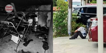 [JOHOR] Ragui Status Bayi Dalam Perut, Suami Aniaya Isteri Guna Lesung Batu