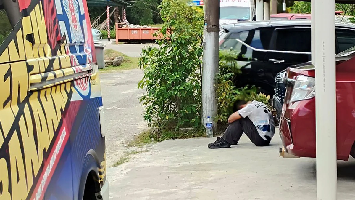 Suami Berduka, Isteri Hamil 3 Bulan & Sahabat Ditemui Dalam Rumah Hangus