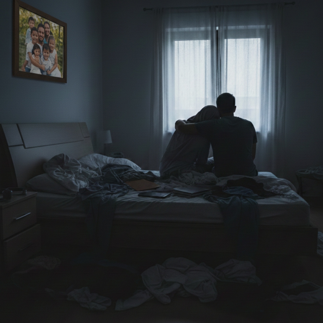 Susah Senang Bersama, 2 Beradik Yatim Piatu Terlanjur, Hidup Bak Suami Isteri