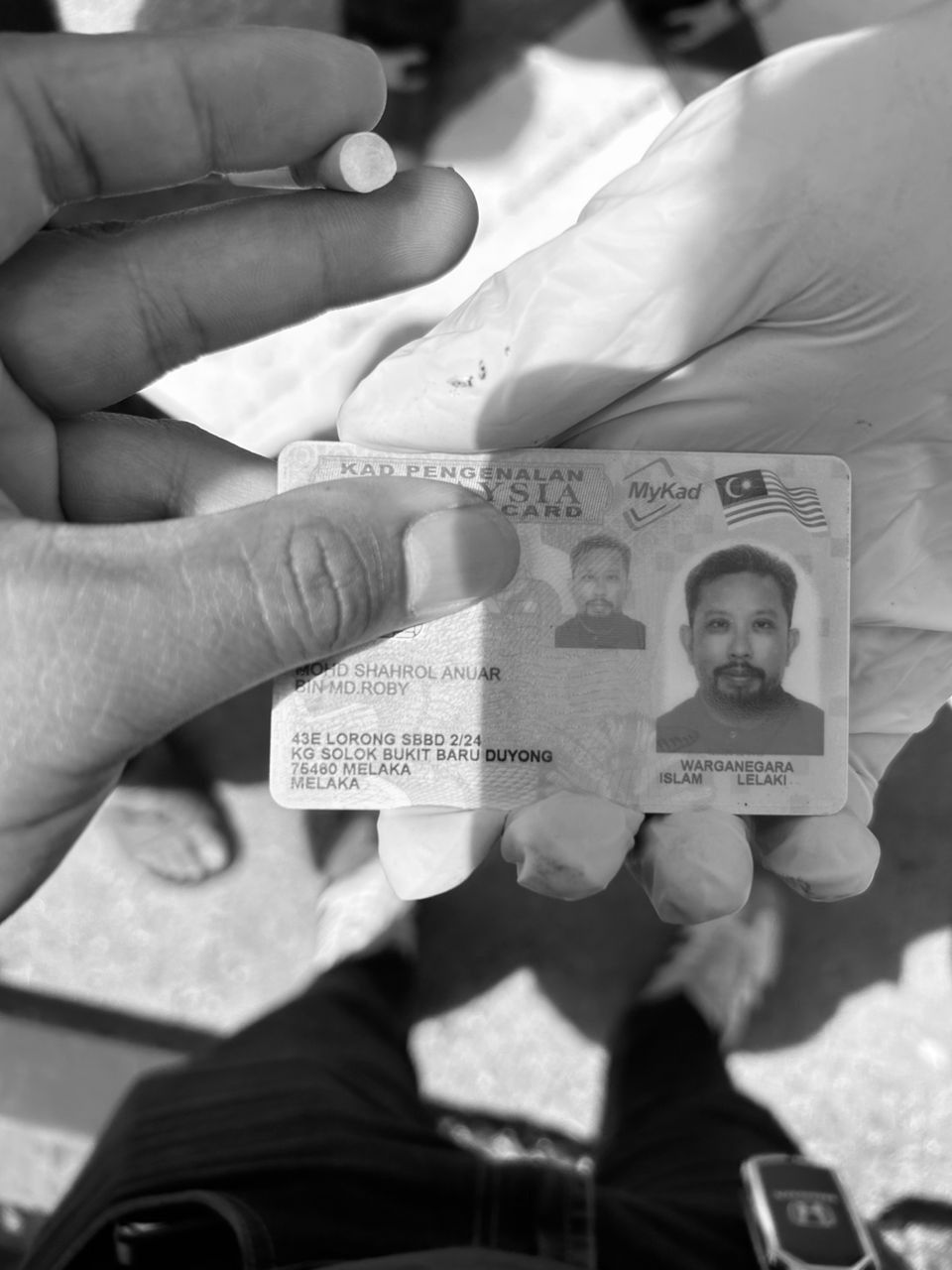 Mahu Jemput Anak PPKI Pulang Sekolah, Bapa ‘Dihentam’ Pemandu Microsleep