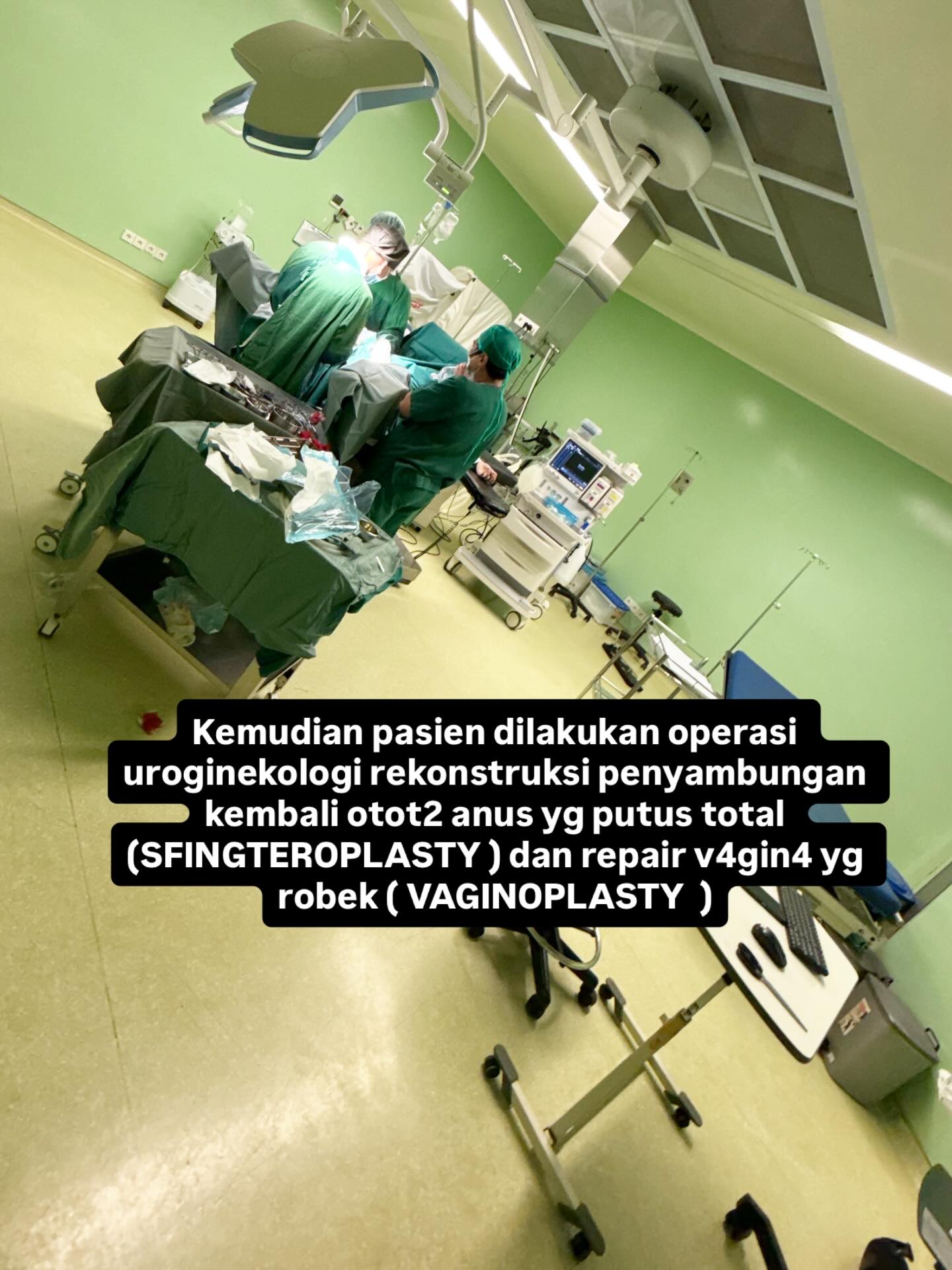 Lepas 5 Bulan Lahirkan Bayi Besar, Wanita Terpaksa Pakai Lampin, Najis Terkeluar