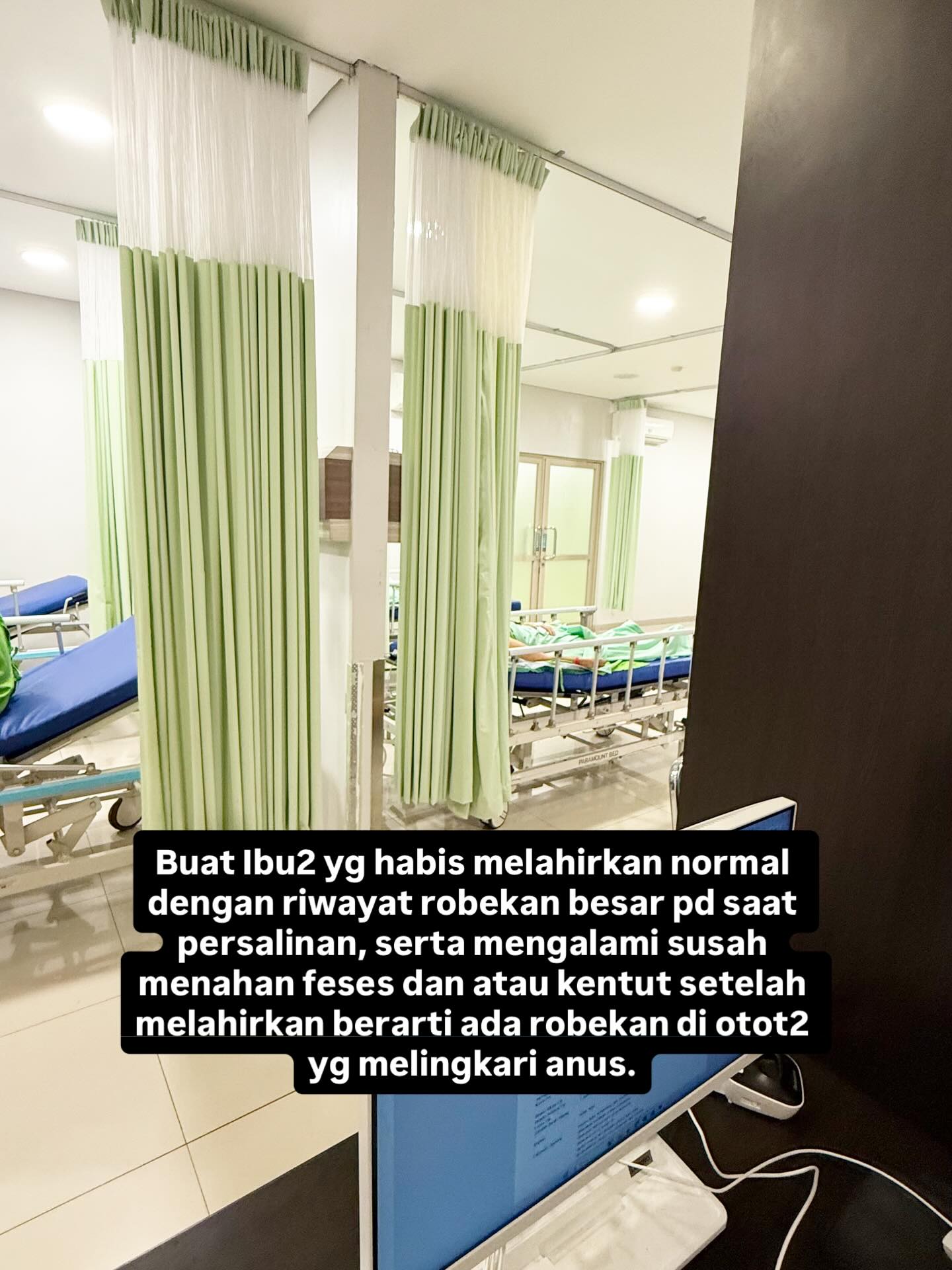 Lepas 5 Bulan Lahirkan Bayi Besar, Wanita Terpaksa Pakai Lampin, Najis Terkeluar