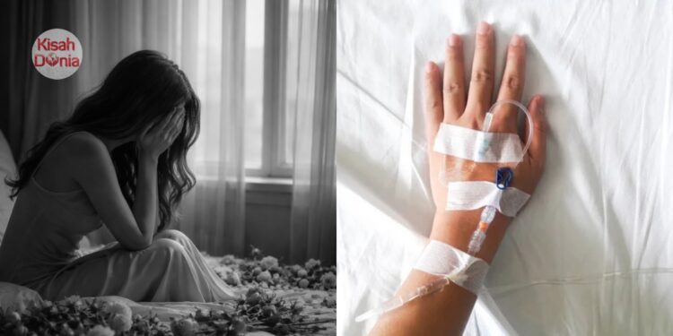 Usus Terkeluar Di Malam Pertama, Pengantin Wanita Terpaksa Dimasukkan Ke ICU