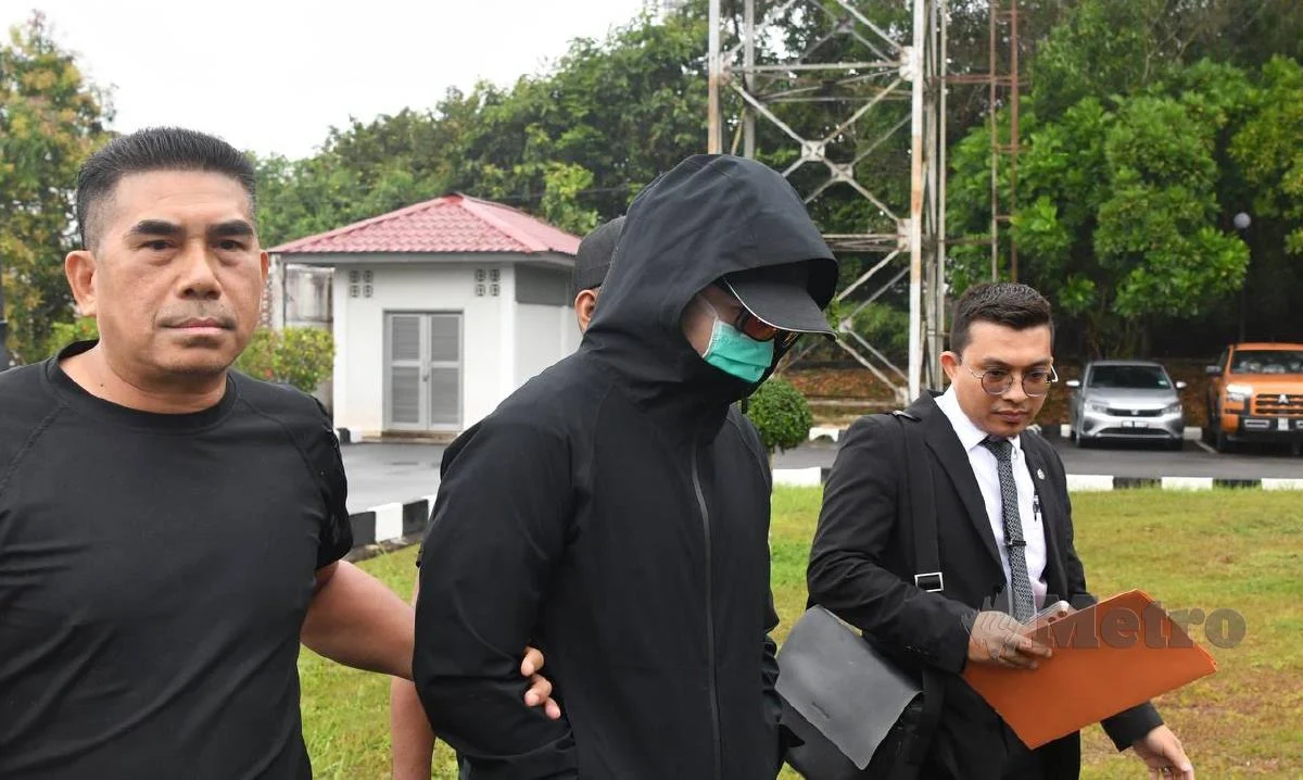 Doktor Pelatih Didakwa Rakam Wanita Mandi Di Hospital Sultan Ismail Petra