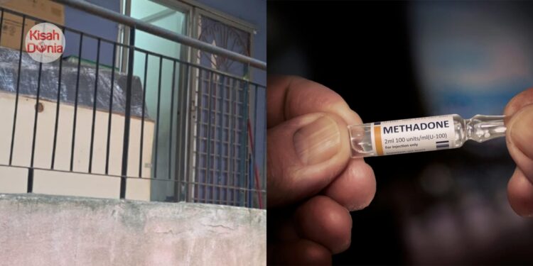 [KAJANG] Ibu Kandung Beri 3 Anak Lelaki Minum Metadon, Ini Kata Jiran Mereka