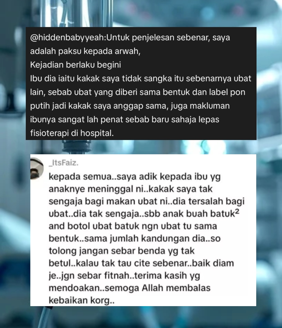 Alami Kepenatan, Ibu Didakwa Tersilap Beri Metadon Yang Disangka Ubat Batuk