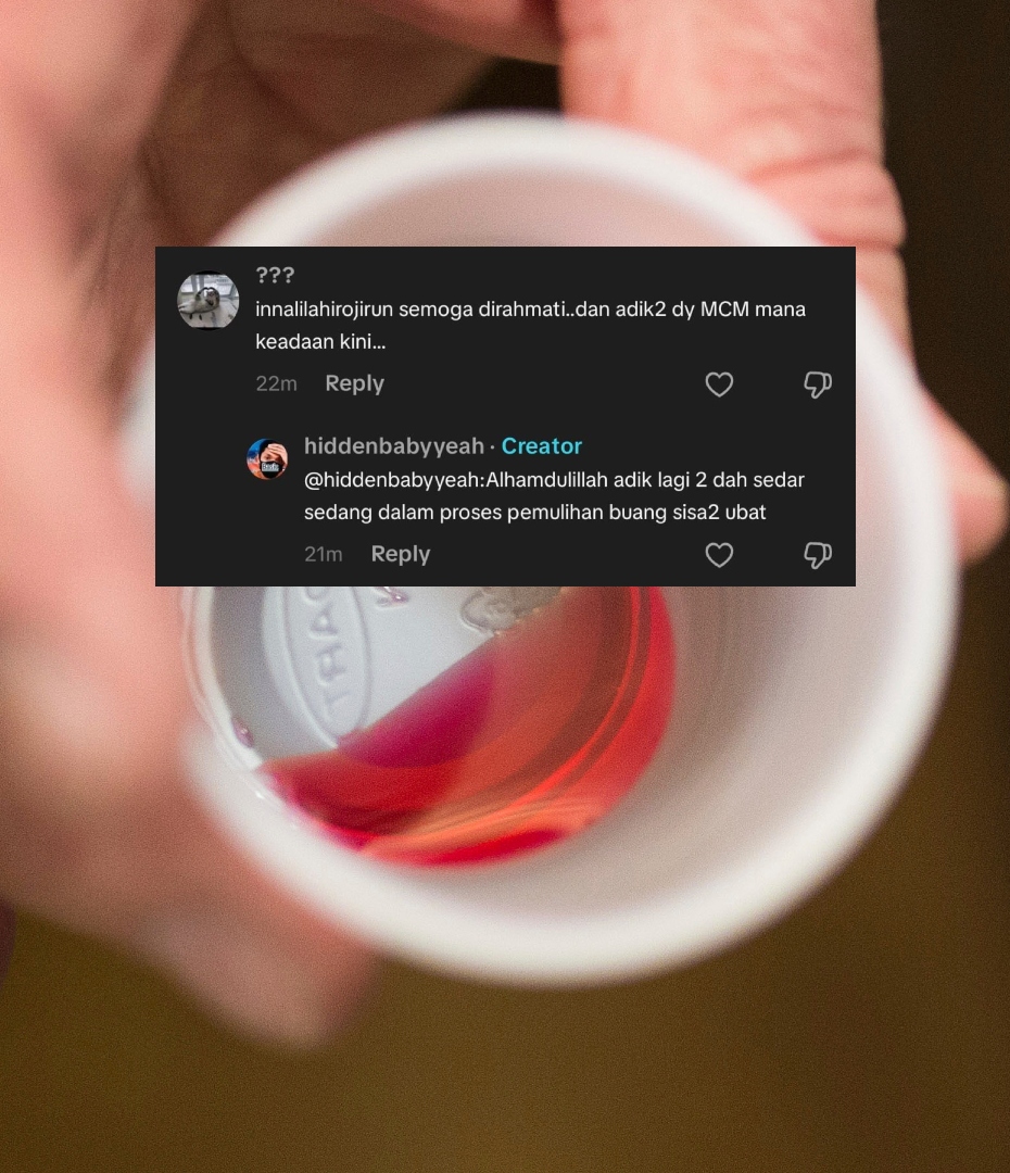 Alami Kepenatan, Ibu Didakwa Tersilap Beri Metadon Yang Disangka Ubat Batuk