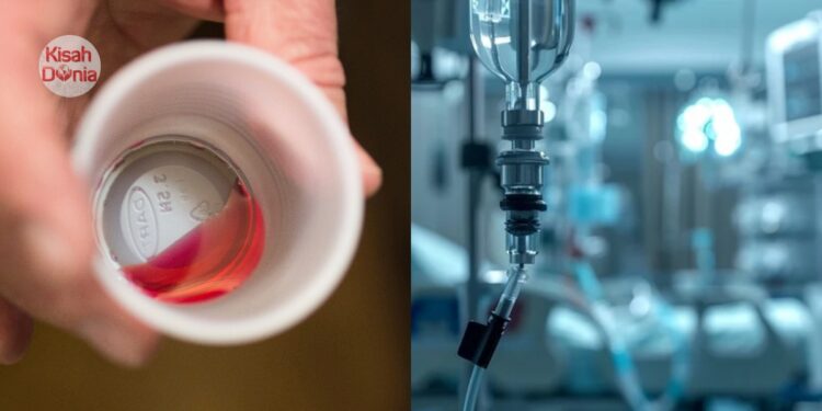 Alami Kepenatan, Ibu Didakwa Tersilap Beri Metadon Yang Disangka Ubat Batuk