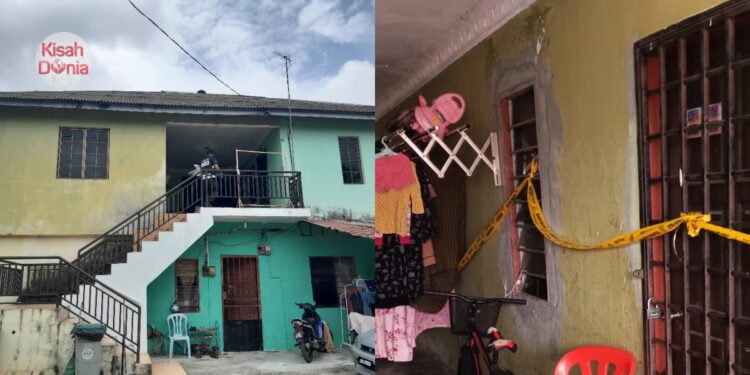 [JOHOR] Ragui Status Bayi Dalam Perut, Suami Aniaya Isteri Guna Lesung Batu