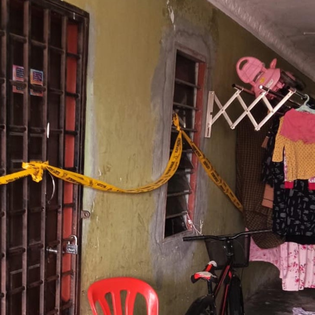 [JOHOR] Ragui Status Bayi Dalam Perut, Suami Aniaya Isteri Guna Lesung Batu