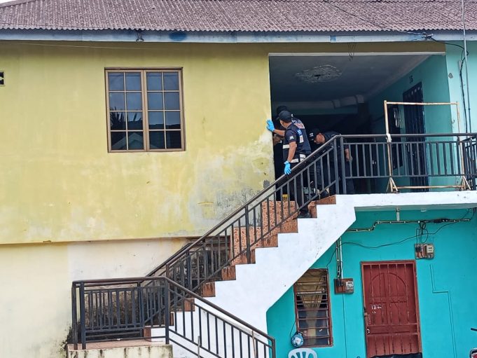 [JOHOR] Ragui Status Bayi Dalam Perut, Suami Aniaya Isteri Guna Lesung Batu