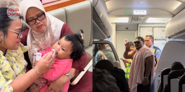 Penerbangan Delay 6 Jam, Suami Isteri & Bayi Ditinggal Selepas Terlambat 5 Minit