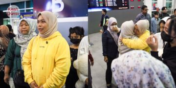 Suami Kahwin Lain, 18 Tahun Terkandas Di Lombok, Wanita Selamat Dibawa Pulang