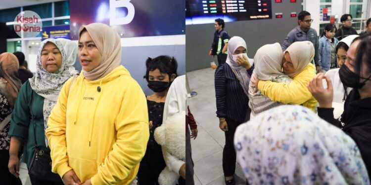 Suami Kahwin Lain, 18 Tahun Terkandas Di Lombok, Wanita Selamat Dibawa Pulang