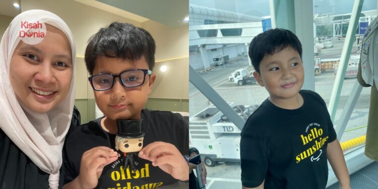 Dijumpai Di Masjid 8 Tahun Lalu, Wajah Anak Kini Seiras Ibu Angkat