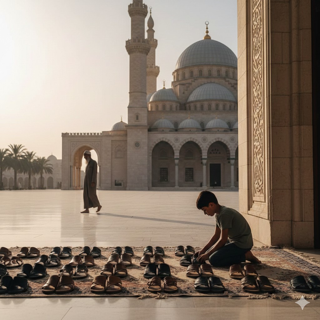 Bapa Solat Berjemaah, Anak Susun Selipar Diminta Teman Ke Tandas, Seluar Dilucut