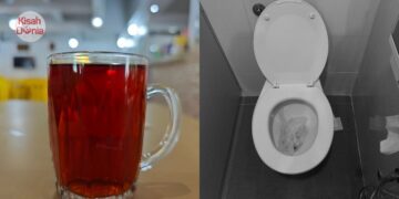 Dilayan Buruk Lepas Suami Meninggal, Menantu Bancuh Teh O Air Jamban Buat Mentua