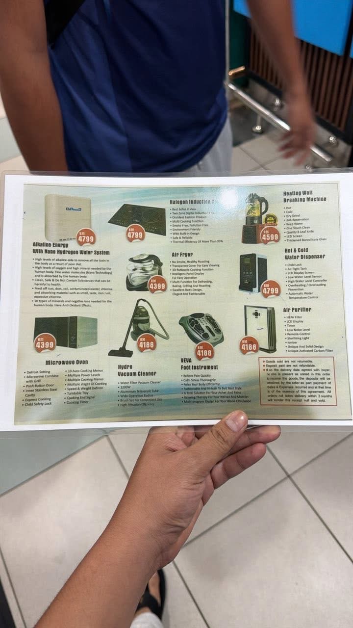 Warga Emas Didesak Beli Perkakas RM4,000, Tiada Ruang Bincang Dengan Keluarga